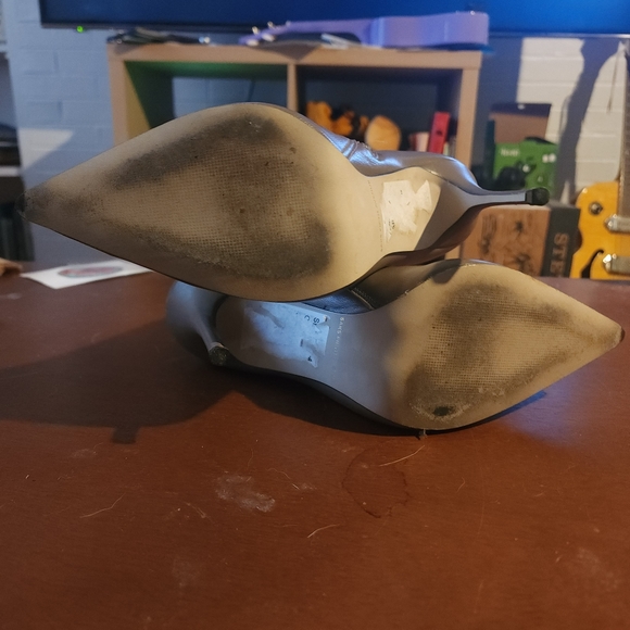 Saks Fifth Ave ankle boot heel - Picture 5 of 6